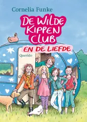 Omslag van De Wilde Kippen Club en de liefde