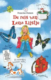 Omslag van De reis van Lena Lijstje