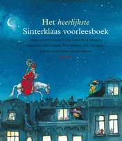 Omslag van Het heerlijkste Sinterklaas Voorleesboek