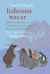 Omslag van Iedereen was er