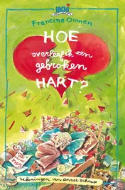 Omslag van Hoe overleef ik een gebroken hart