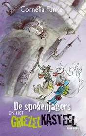 Omslag van De spokenjagers en het griezelkasteel