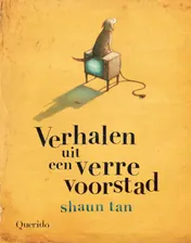 Omslag van Verhalen uit een verre voorstad