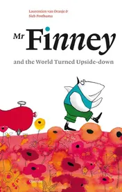 Omslag van Mr. Finney and the World Turned Upside-down