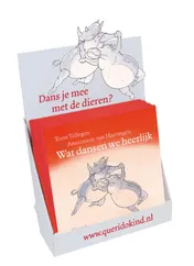 Omslag van Wat dansen we heerlijk display 6 ex