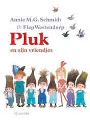 Omslag van Pluk en zijn vriendjes