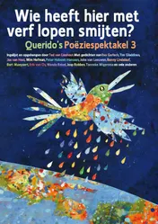 Omslag van Querido's Poëziespektakel