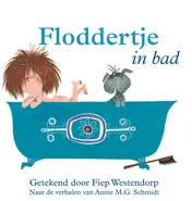 Omslag van Floddertje in bad