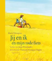 Omslag van Jij en ik en mijn rode fiets