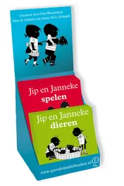 Omslag van Jip en Janneke Display 10 X Dieren + 10 X Spelen