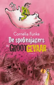 Omslag van De spokenjagers in groot gevaar