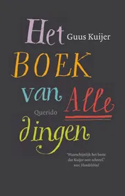 Omslag van Het boek van alle dingen