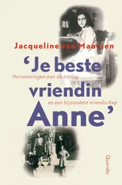 Omslag van Je beste vriendin Anne