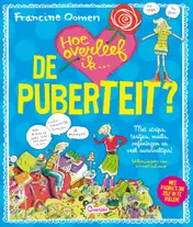Omslag van Hoe overleef ik de puberteit?
