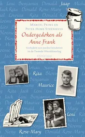 Omslag van Ondergedoken als Anne Frank