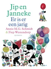Omslag van Jip en Janneke er is er een jarig