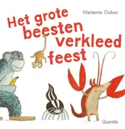 Omslag van Het grote beestenverkleedfeest