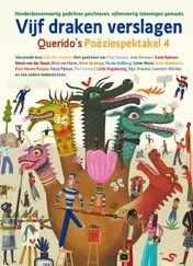 Omslag van querido's Poeziespektakel 4
