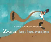 Omslag van Zwaan laat het waaien