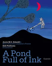 Omslag van A pond full of ink
