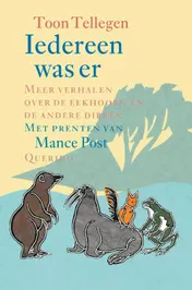 Omslag van Iedereen was er
