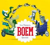 Omslag van Boem