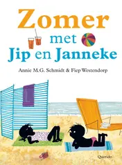 Omslag van Zomer met Jip en Janneke