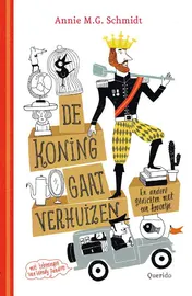 Omslag van De koning gaat verhuizen