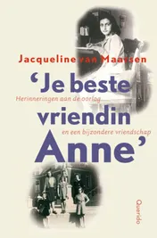 Omslag van Je beste vriendin Anne
