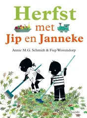Omslag van Herfst met Jip en Janneke