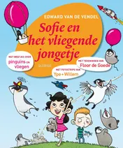 Omslag van Sofie en het vliegende jongetje
