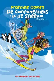 Omslag van De computerheks in de sneeuw