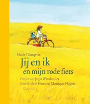 Omslag van Jij en ik en mijn rode fiets