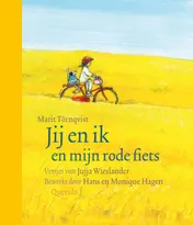 Omslag van Jij en ik en mijn rode fiets mini display 10 ex