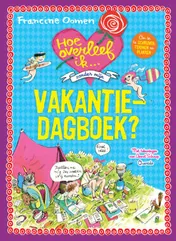 Omslag van Hoe overleef ik zonder mijn vakantiedagboek?
