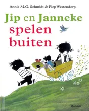 Omslag van Jip en Janneke spelen buiten 10 ex.
