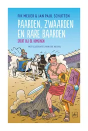 Omslag van Paarden, zwaarden en rare baarden