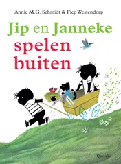 Omslag van Jip en Janneke spelen buiten
