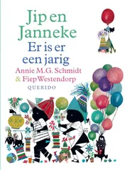 Omslag van Er is er een jarig
