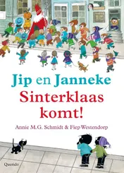 Omslag van Sinterklaas komt!
