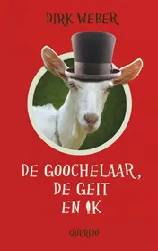 Omslag van De goochelaar, de geit en ik