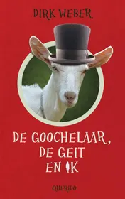Omslag van De goochelaar, de geit en ik