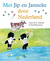 Omslag van Op stap met Jip en Janneke 6 ex.