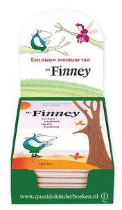 Omslag van Mr Finney en het raadsel in de bomen display 6 ex