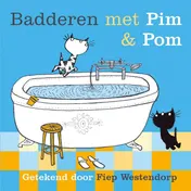 Omslag van Badderen met Pim en Pom