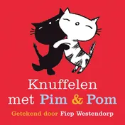 Omslag van Knuffelen met Pim en Pom