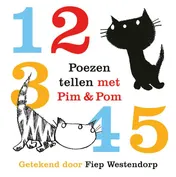 Omslag van Poezen tellen met Pim en Pom
