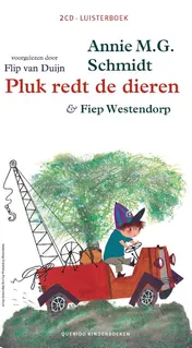Omslag van Pluk redt de dieren