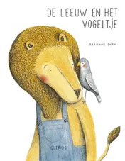 Omslag van De leeuw en het vogeltje