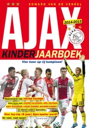 Omslag van Ajax kinderjaarboek